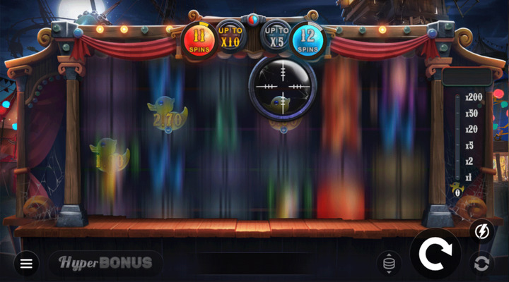 Ducks Till Dawn Slot Screenshot